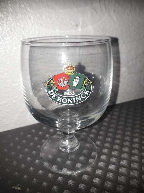 De Koninck glas Prinske, Verzamelen, Biermerken, Zo goed als nieuw, Glas of Glazen, De Koninck, Ophalen of Verzenden