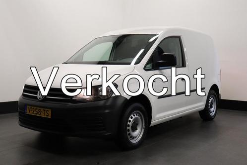 Volkswagen Caddy 2.0 TDI 100PK - EURO 6 - Airco - Cruise - T, Auto's, Bestelwagens en Lichte vracht, Bedrijf, ABS, Airconditioning