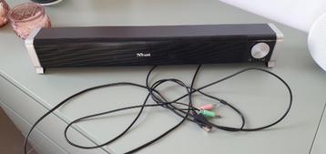 Trust USB Computer soundbar beschikbaar voor biedingen