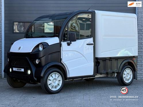 Aixam e-Truck Van Brommobiel 45km 2021 1eig 5dkm ELEKTRISCH!, Diversen, Brommobielen en Scootmobielen, Gebruikt, Overige merken
