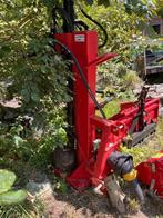 Fendeuse micro tracteur, Ophalen