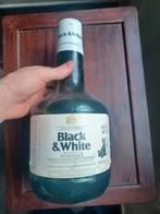 Vieux whisky écossais Black & White Choice 187,5 cl, Collections, Enlèvement, Comme neuf