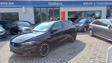 Fiat Tipo 1.4i turbo 120pk/leder/cruise/gps/camera beschikbaar voor biedingen