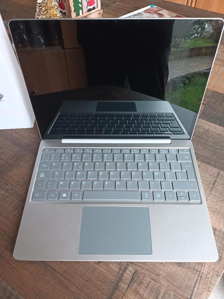 Microsoft Surface Laptop Go 2, Computers en Software, Windows Laptops, Zo goed als nieuw, 12 inch, SSD, 3 tot 4 Ghz, 8 GB, Azerty