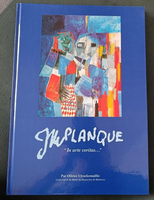 J.M. Planque : Olivier Clynckemaillie : GRAND FORMAT, Livres, Art & Culture | Arts plastiques, Utilisé, Peinture et dessin, Envoi