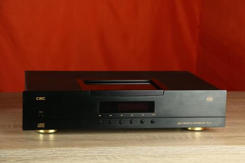 C.E.C. TL51 / TL 51 Serviced. TRADE.INRUIL. Droomloopwerk!, Audio, Tv en Foto, Cd-spelers, Zo goed als nieuw, Ophalen of Verzenden