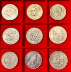 Morgan Dollar, Peace Dollar, Silver Eagle Silver USA, Postzegels en Munten, Ophalen of Verzenden, Zilver