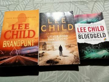 Lee Child  nog 4 delen  beschikbaar voor biedingen