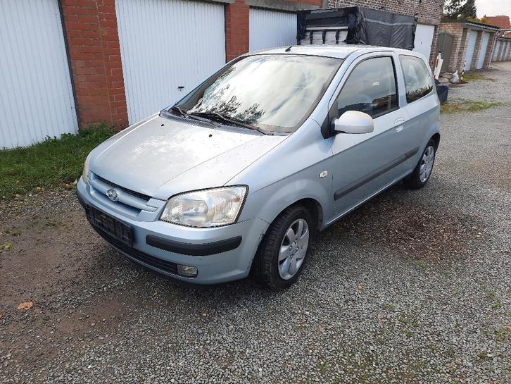Hyundai Getz 1.1 benzine (2004) - slechts 56167 km, Auto's, Hyundai, Particulier, Getz, Benzine, 3 deurs, Handgeschakeld, Blauw
