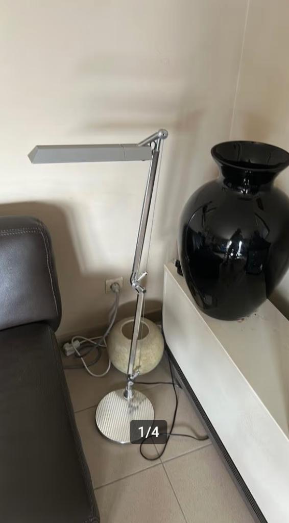 Artemide Tolomeo Video lamp, Huis en Inrichting, Lampen | Tafellampen, Gebruikt, 75 cm of meer, Metaal, Ophalen