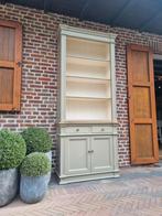 Prachtige smalle boekenkast/bibliotheekkast, Huis en Inrichting, Kasten | Boekenkasten, Ophalen of Verzenden, Zo goed als nieuw