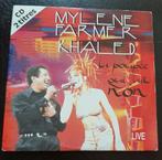 Cd 2t - mylene Farmer & khaled - la poupée qui fait non, Ophalen of Verzenden, Gebruikt