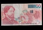 Bankbiljet / België / 100 Frank / Ensor-type, Ophalen of Verzenden, Los biljet