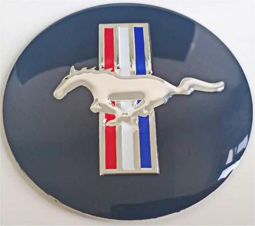 Ford Mustang naafdop sticker, Auto diversen, Autostickers, Verzenden