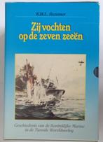 VERDREVEN DOCH NIET VERSLAGEN. ZIJ VOCHTEN OP DE ZEVEN ZEEËN, Bezemer, Marine, Ophalen of Verzenden, Tweede Wereldoorlog