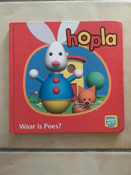 Hopla. Waar is poes?, Boeken, Kinderboeken | Baby's en Peuters, Gelezen, Ophalen