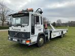 1990 Volvo FL6 Turbo Takelwagen met kraan, Auto's, Overige brandstoffen, Bedrijf, Volvo, Te koop