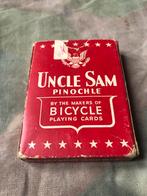 Us WW2 Uncle Sam playing cards, Enlèvement ou Envoi