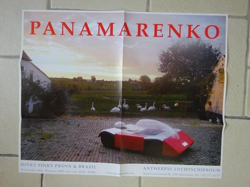 Panamarenko, 2004 Affiche, Hinky Pinky ..., Boeken, Kunst en Cultuur | Beeldend, Nieuw, Ophalen of Verzenden
