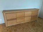 Dressoir (weba) 239x49x90, Ophalen, Met deur(en), Eikenhout, Zo goed als nieuw