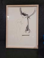 œuvre originale julie verhoeven 2005 " the thinker ", Enlèvement ou Envoi