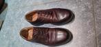 Bruine heren schoen maat 43 (valt als 42), Ophalen of Verzenden, Zo goed als nieuw