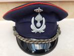Rijkswacht kepie Eerste Wachtmeester, Verzamelen, Militaria | Algemeen, Ophalen of Verzenden, Rijkswacht, Helm of Baret