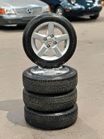 Enzo lichtmetalen velgen 14 inch 4X98 met winterbanden, Auto-onderdelen, Banden en Velgen, Ophalen, 14 inch, Banden en Velgen