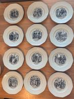 12 delig Boch servies, Ophalen