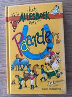Kinderboek “Allesboek over paarden”, Ophalen of Verzenden, Zo goed als nieuw