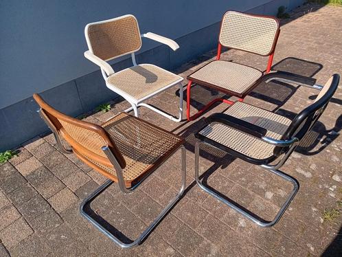 Verschillende cesca-model stoelen met nieuwe webbings, Huis en Inrichting, Stoelen, Zo goed als nieuw, Ophalen