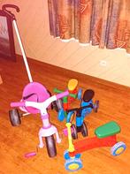 loopfietsjes, Ophalen, Gebruikt