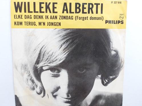 Willeke Alberti - Elke Dag Denk Ik Aan Zondag, Cd's en Dvd's, Vinyl Singles, Nederlandstalig, Ophalen of Verzenden