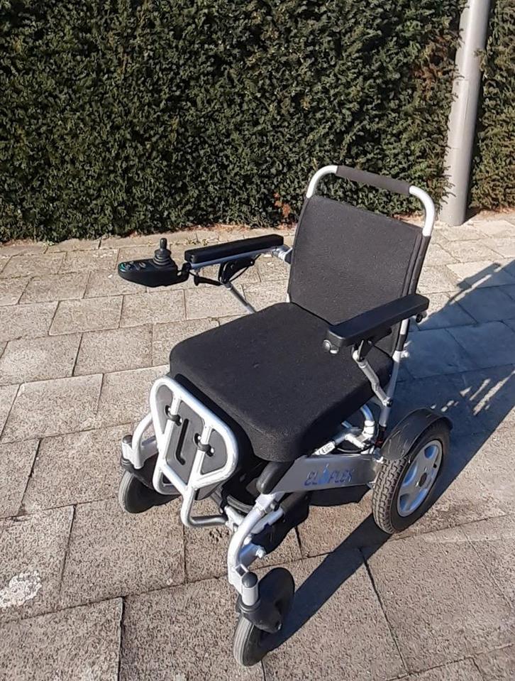 Elektrische opvouwbare rolstoel, Divers, Chaises roulantes, Fauteuil roulant électrique, Enlèvement