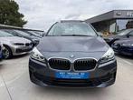 BMW 218 i GRAN TOURER AUTOMAAT 7 ZIT NAVI LEDER OPENDAK, Auto's, Automaat, Monovolume, 161 g/km, 2 Reeks