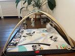 Speelmat Tiny Love (zwart/wit), Kinderen en Baby's, Ophalen, Gebruikt, Speelkleed, Met geluid