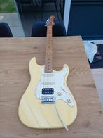 Jet JS400 vintage yellow., Muziek en Instrumenten, Snaarinstrumenten | Gitaren | Elektrisch, Ophalen, Zo goed als nieuw, Fender