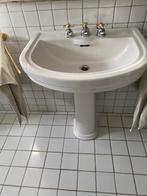 Sanitair te koop wegens renovatie, Lavabo ou Évier, Moins de 100 cm, Enlèvement, Utilisé