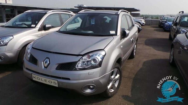Koleos voorkop delen, Auto-onderdelen, Carrosserie, Bumper, Renault, Gebruikt, Ophalen