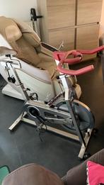Spinningfiets, Sport en Fitness, Fitnessapparatuur, Ophalen, Gebruikt, Spinningfiets