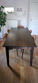 Table à manger en bois massif, Maison & Meubles, Tables | Tables à manger, Chêne, Rectangulaire, 50 à 100 cm, Utilisé
