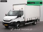 Iveco Daily 70C15 3.0L 1500kg D'Hollandia Laadklep Dubbelluc, Auto's, Stof, Gebruikt, 4 cilinders, Iveco