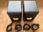 KRK Rokit 5 set met xlr/jack kabels, Audio, Tv en Foto, Luidsprekerboxen, Ophalen, Gebruikt