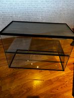 Gerbil terrarium + toenehoren, Dieren en Toebehoren, Ophalen, Gebruikt