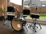 Drumstel Pearl RS585C-C31 Roadshow drumstel Jet Black, Ophalen, Pearl