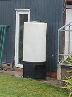 Watertank opvangbak, Tuin en Terras, Regentonnen, Ophalen, Kunststof, Gebruikt, Met kraantje