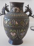 Antieke bronzen vaas japan, Antiek en Kunst, Ophalen of Verzenden