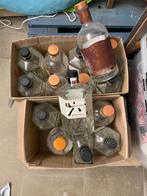 Lege flessen, Ophalen, Gebruikt, Materiaal