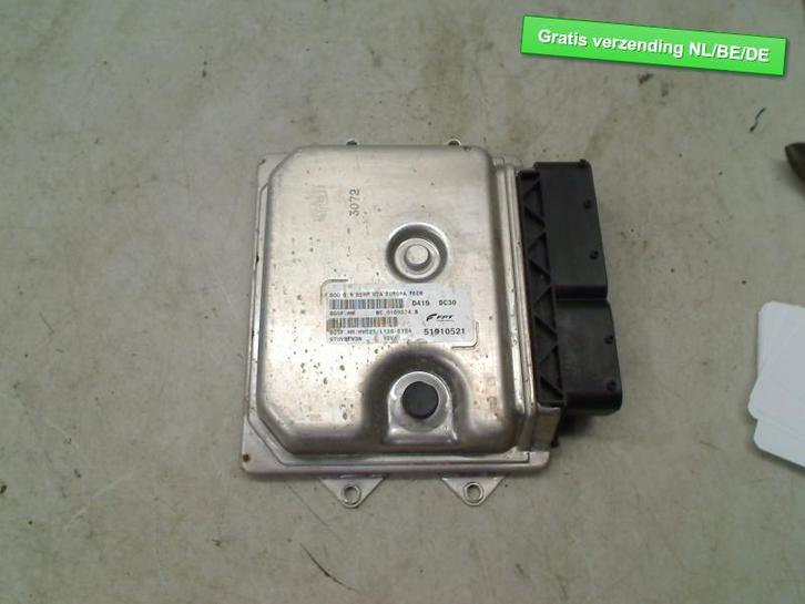 COMPUTER MOTOR Fiat 500 (312) (01-2007/12-2012) (51910521), Auto-onderdelen, Elektronica en Kabels, Fiat, Gebruikt