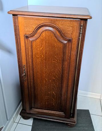 Antieke/Vintage Kast voor platenspeler & Muziekinstallatie, Antiek en Kunst, Ophalen